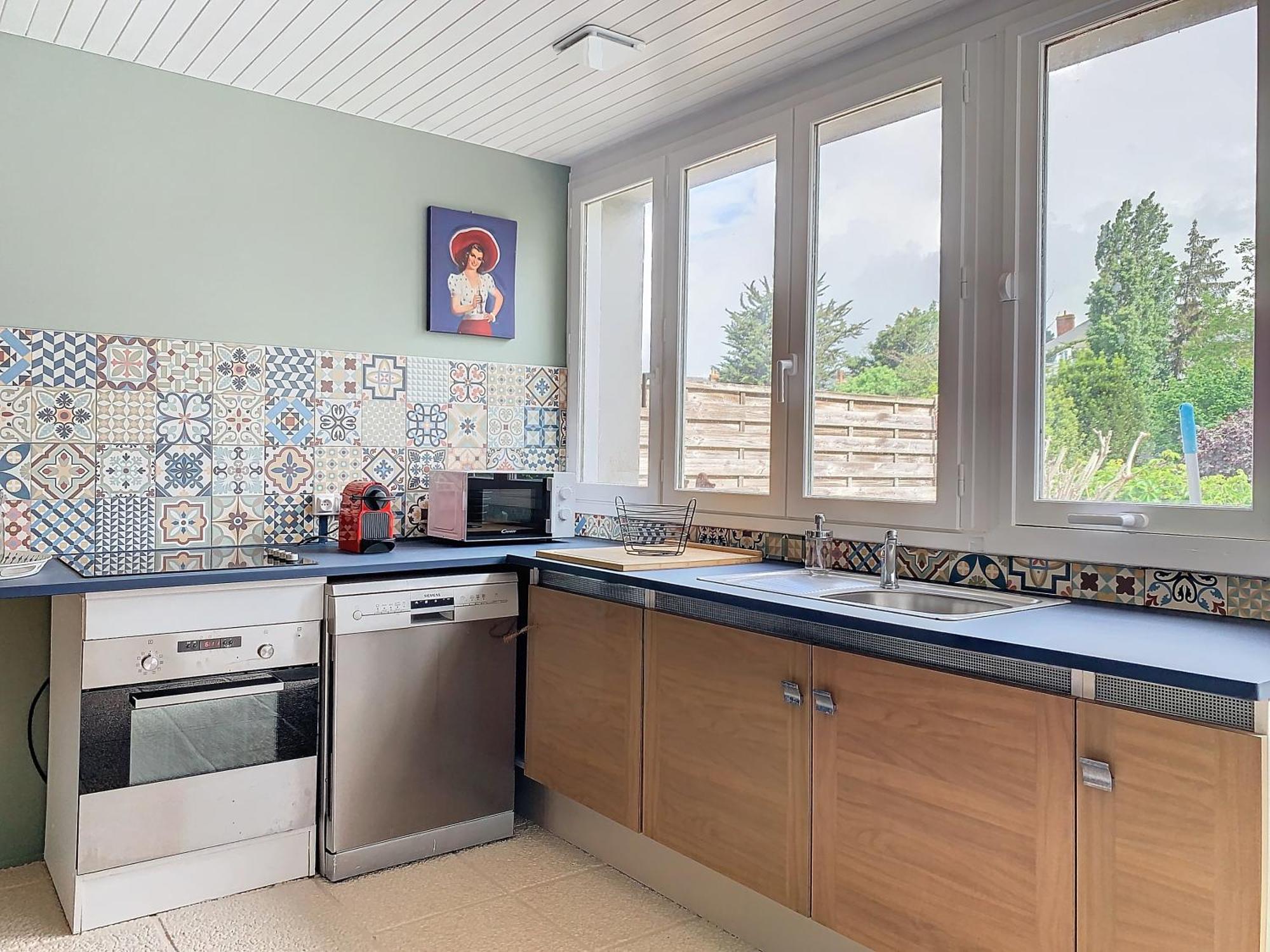 La Terrasse - Charmante Maison Cholet Eksteriør bilde