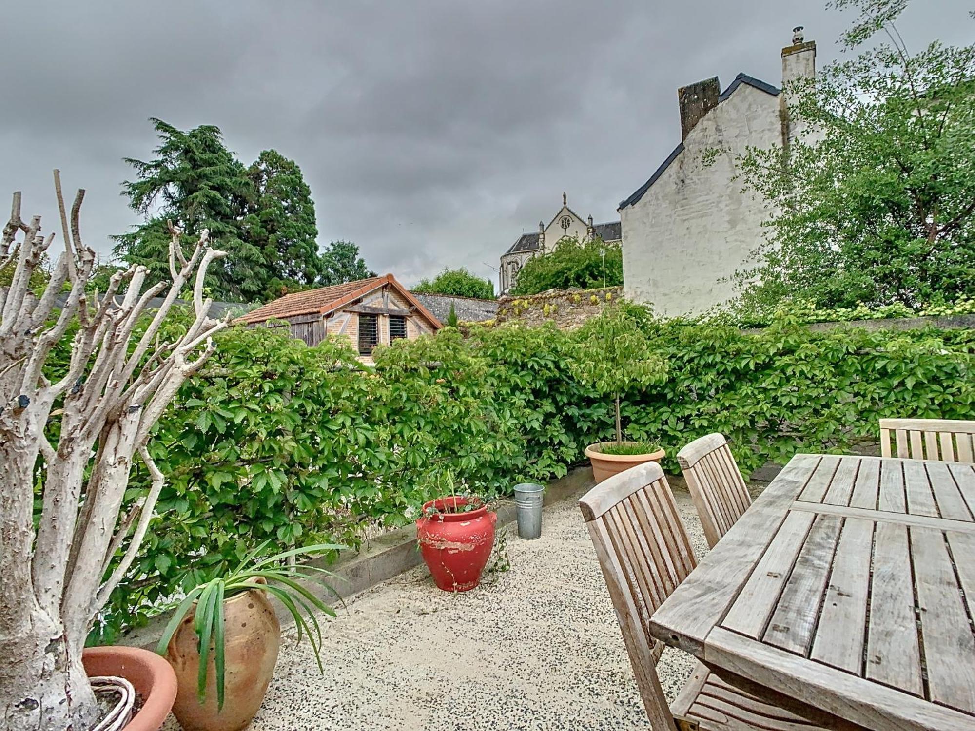 La Terrasse - Charmante Maison Cholet Eksteriør bilde